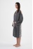 CHAPUTS Lady Black Bathrobe