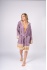 SAUDADE Melongena Purple Bathrobe (Sustainable Cotton)