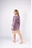 SAUDADE Melongena Purple Bathrobe (Sustainable Cotton)