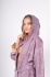 SAUDADE Melongena Purple Bathrobe (Sustainable Cotton)