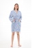 CHAPUTS Misis Blue Bathrobe