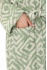 CHAPUTS Misis Khaki Green Bathrobe