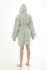 CHAPUTS Misis Khaki Green Bathrobe