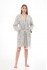 CHAPUTS Misis Grey Bathrobe