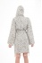 CHAPUTS Misis Grey Bathrobe