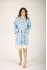 CHAPUTS Niobe Turquoise Bathrobe