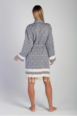 CHAPUTS Pupa Blue Bathrobe CHAPUTS Pupa Blue Bathrobe