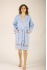 CHAPUTS Pupa Turquoise Bathrobe