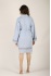 CHAPUTS Pupa Turquoise Bathrobe