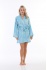 CHAPUTS Smryna Blue Bathrobe