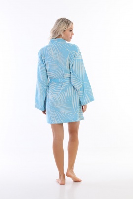 CHAPUTS Smryna Blue Bathrobe