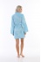 CHAPUTS Smryna Blue Bathrobe