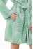 SAUDADE Smryna Green Bathrobe (Sustainable Cotton)