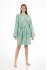 SAUDADE Smryna Green Bathrobe (Sustainable Cotton)