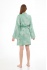 SAUDADE Smryna Green Bathrobe (Sustainable Cotton)