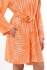 CHAPUTS Smryna Orange Bathrobe