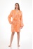 CHAPUTS Smryna Orange Bathrobe