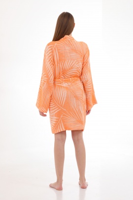 CHAPUTS Smryna Orange Bathrobe