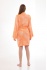 CHAPUTS Smryna Orange Bathrobe