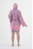 CHAPUTS Square Pink Bathrobe