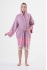 CHAPUTS Square Pink Bathrobe