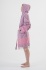 CHAPUTS Square Pink Bathrobe