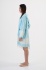 CHAPUTS Square Turquoise Bathrobe