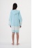 CHAPUTS Square Turquoise Bathrobe