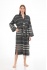 CHAPUTS Sundia Black Bathrobe