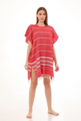 BORN 4 DIVE Sundia Red Surf Pancho