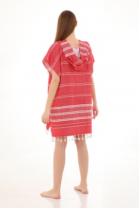 BORN 4 DIVE Sundia Red Surf Pancho