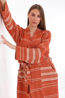 CHAPUTS Sundia Terra Bathrobe