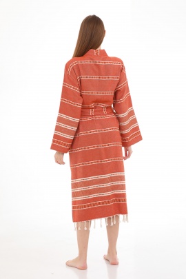 CHAPUTS Sundia Terra Bathrobe