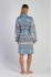 CHAPUTS Tibia Blue Bathrobe