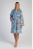 CHAPUTS Tibia Blue Bathrobe