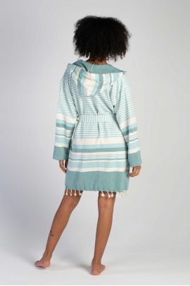 CHAPUTS Torelia Green Bathrobe