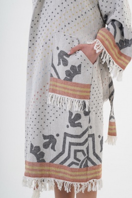 CHAPUTS Tripolis Bathrobe