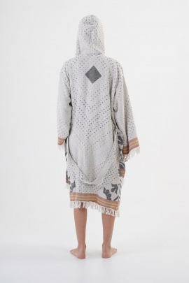 CHAPUTS Tripolis Bathrobe