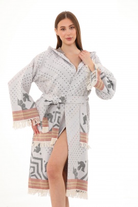 CHAPUTS Tripolis Bathrobe