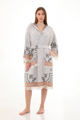 CHAPUTS Tripolis Bathrobe