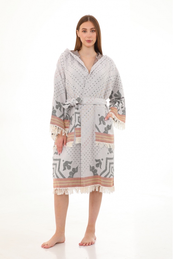 CHAPUTS Tripolis Bathrobe