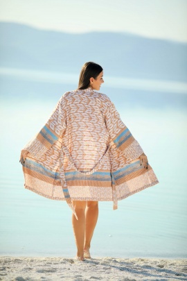 CHAPUTS Vitta Caramel Bathrobe