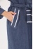 CHAPUTS Glay Navy Blue Bathrobe