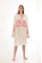 CHAPUTS Cholula Wooden Stamp Bathrobe