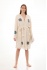 CHAPUTS Eye Wooden Stamp Bathrobe