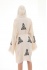 CHAPUTS Kelim Wooden Stamp Bathrobe