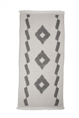 CHAPUTS Afrodisias Black Peshtemal CHAPUTS Afrodisias Black Peshtemal