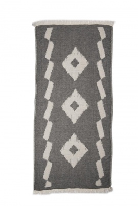 CHAPUTS Afrodisias Black Peshtemal CHAPUTS Afrodisias Black Peshtemal