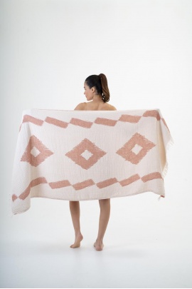 CHAPUTS Afrodisias Caramel Peshtemal