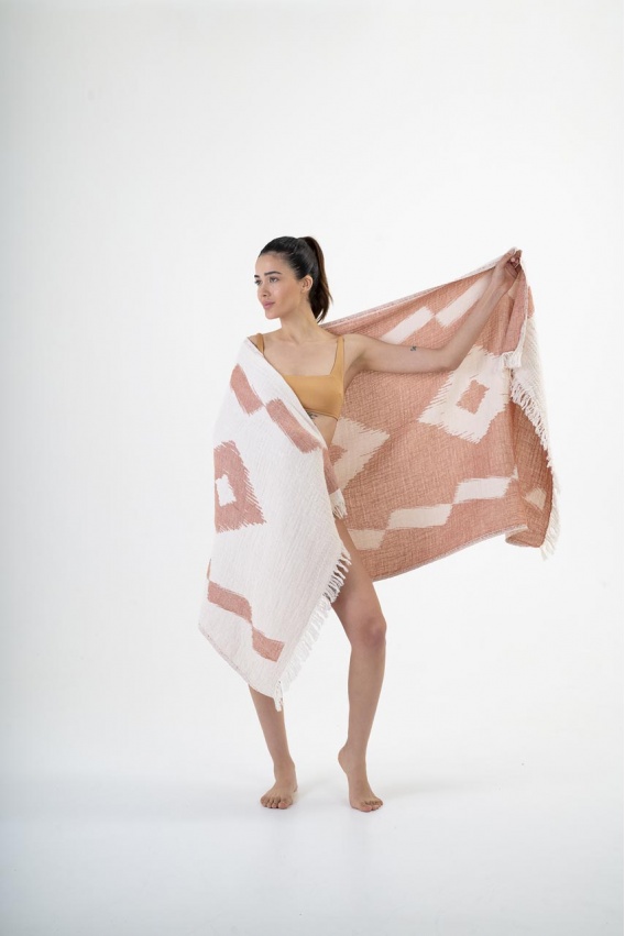 CHAPUTS Afrodisias Caramel Peshtemal